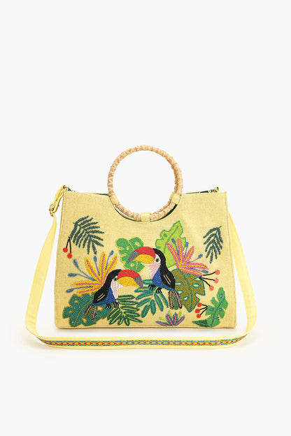 Tropical Toucan Tote