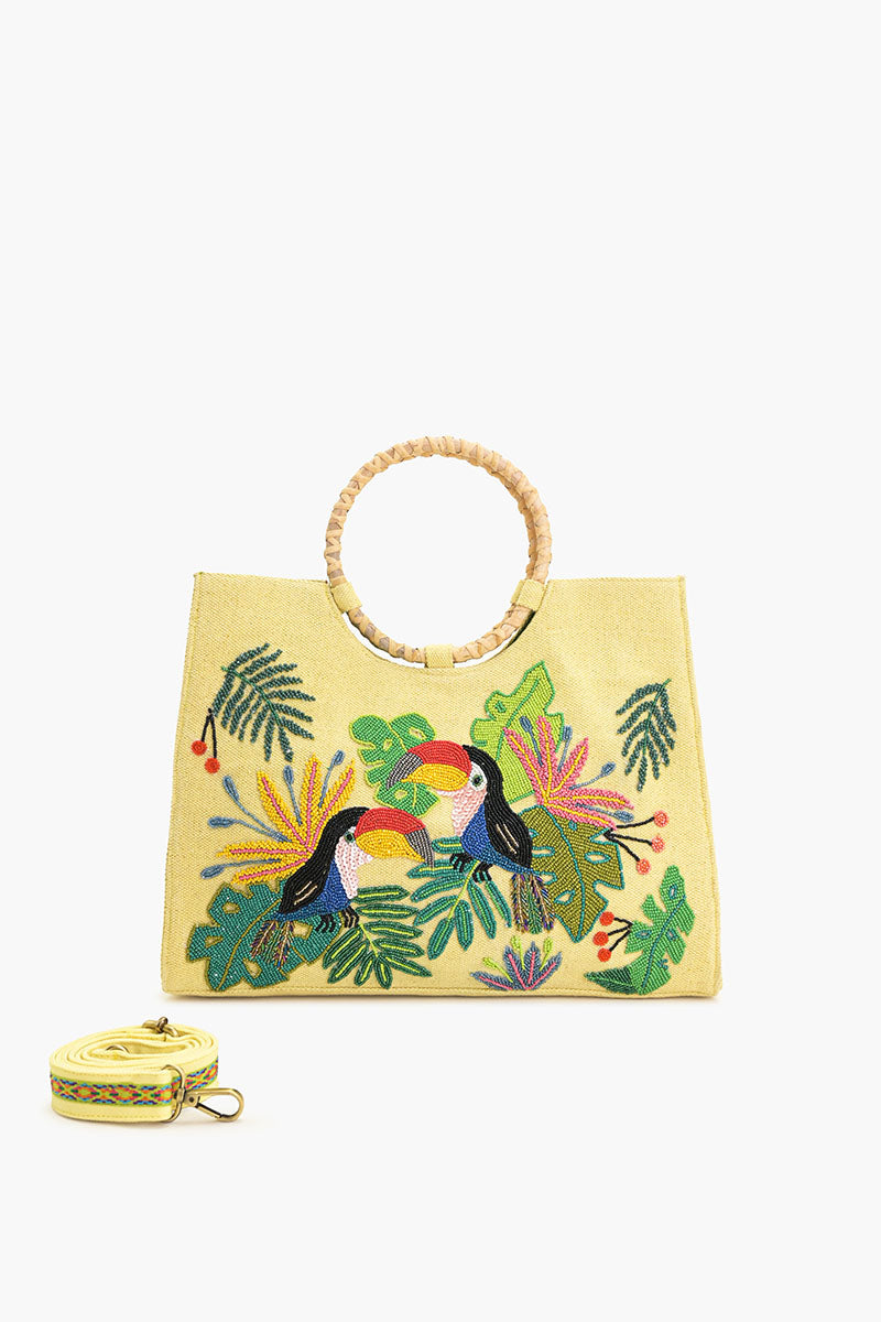 Tropical Toucan Tote