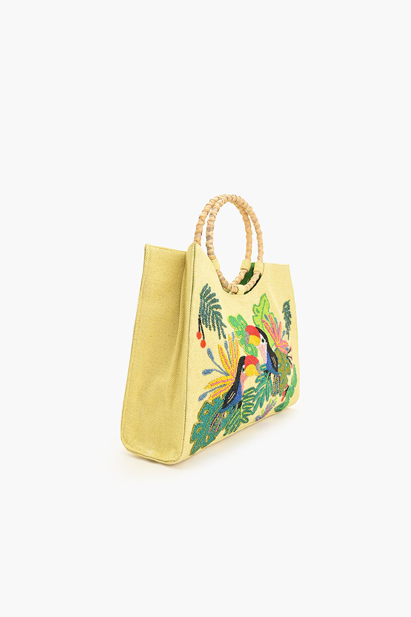 Tropical Toucan Tote