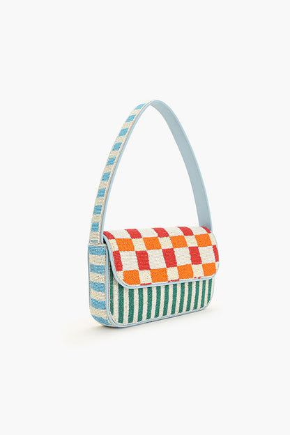 Sunset Check Shoulder Bag