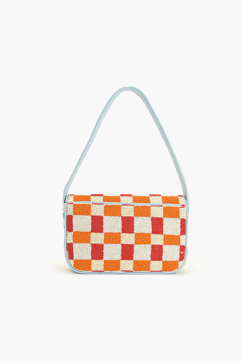 Sunset Check Shoulder Bag