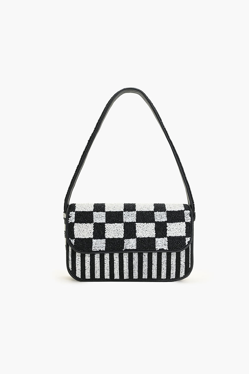 Zen Check Shoulder Bag