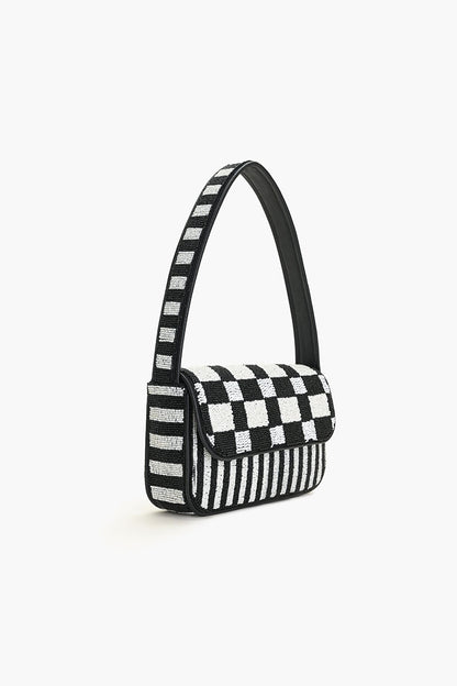 Zen Check Shoulder Bag