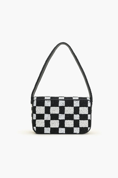 Zen Check Shoulder Bag