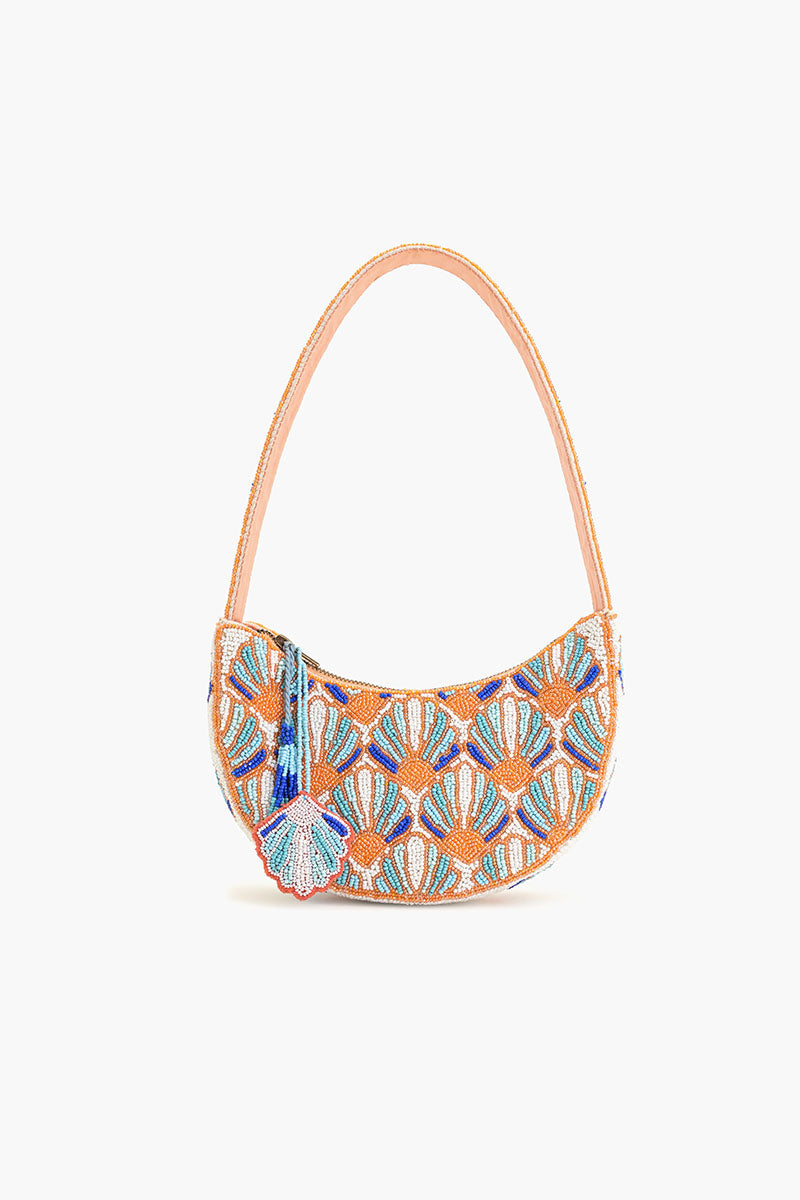 Shell Crescenticshoulder Bag