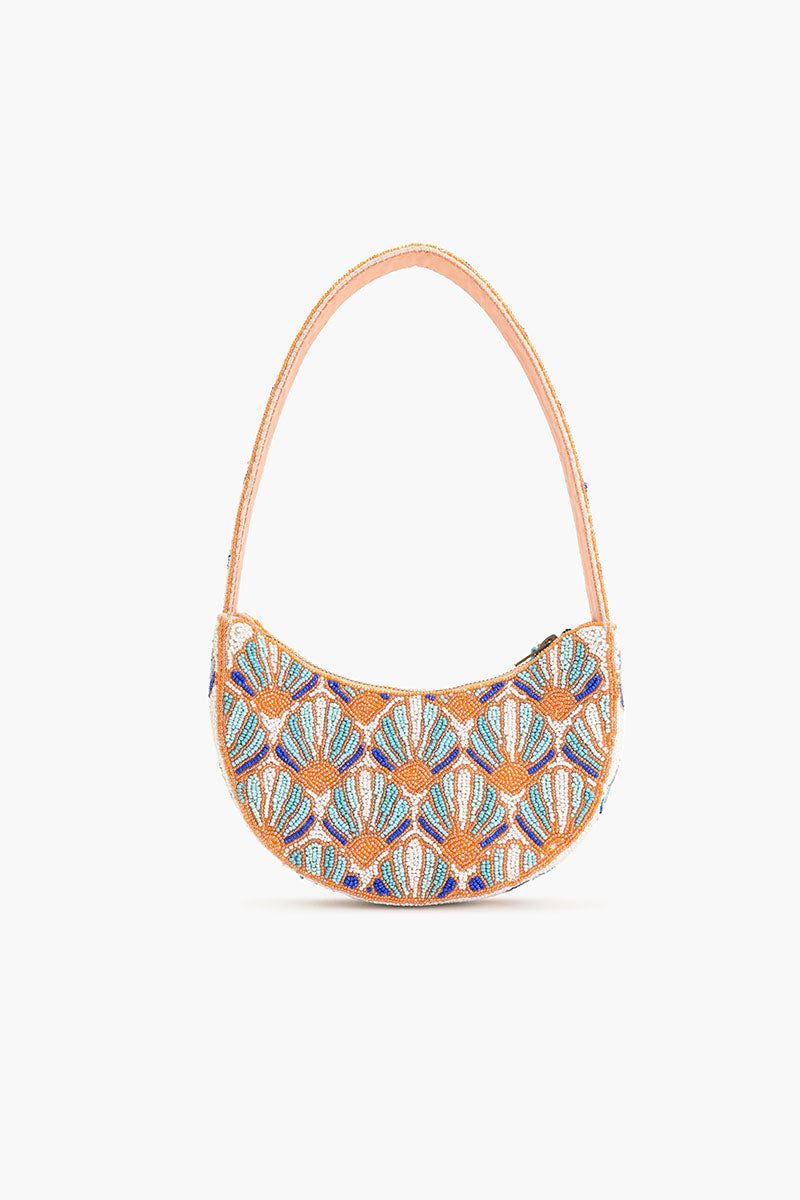 Shell Crescenticshoulder Bag