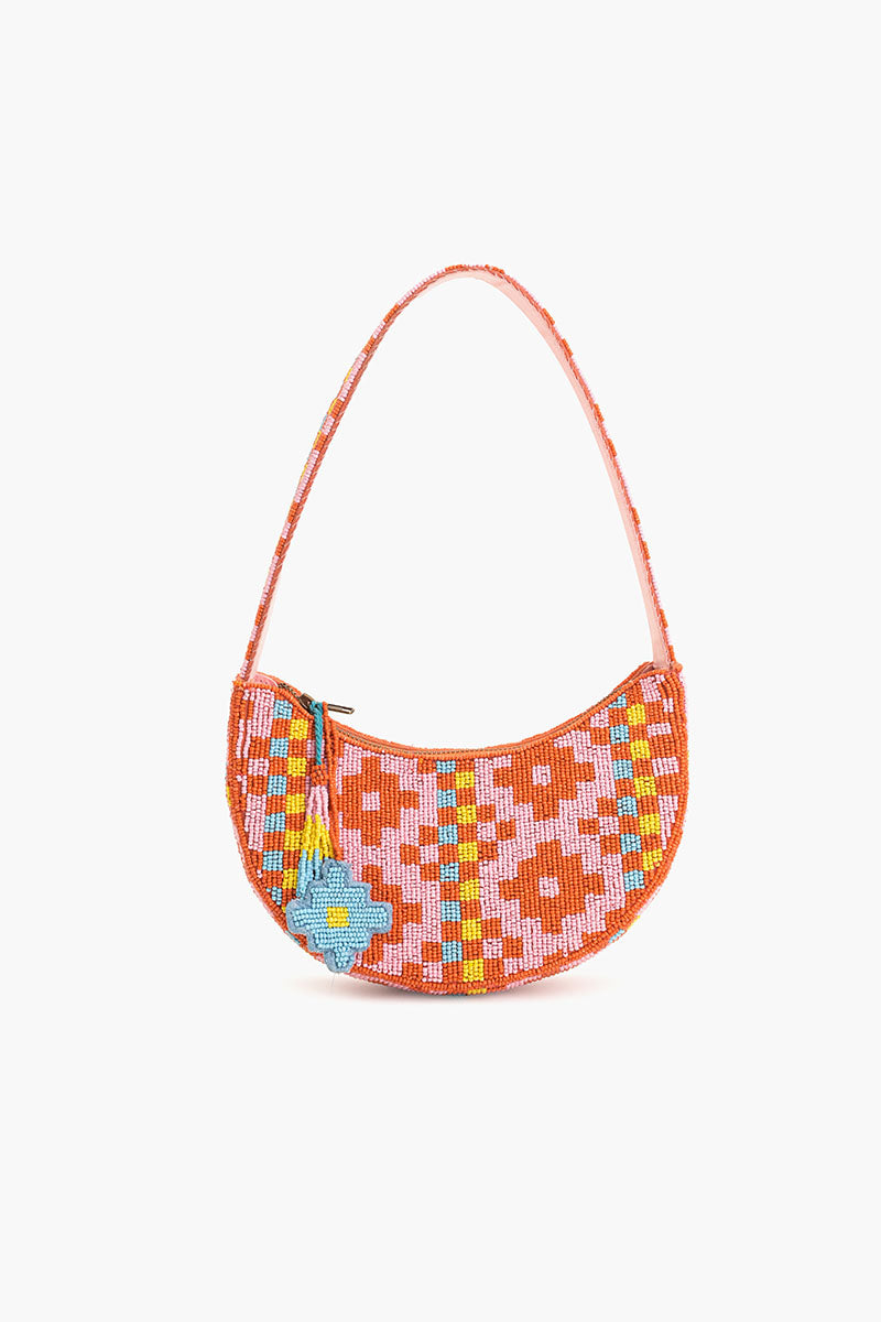 Sweet Geo Crescentic Shoulder Bag