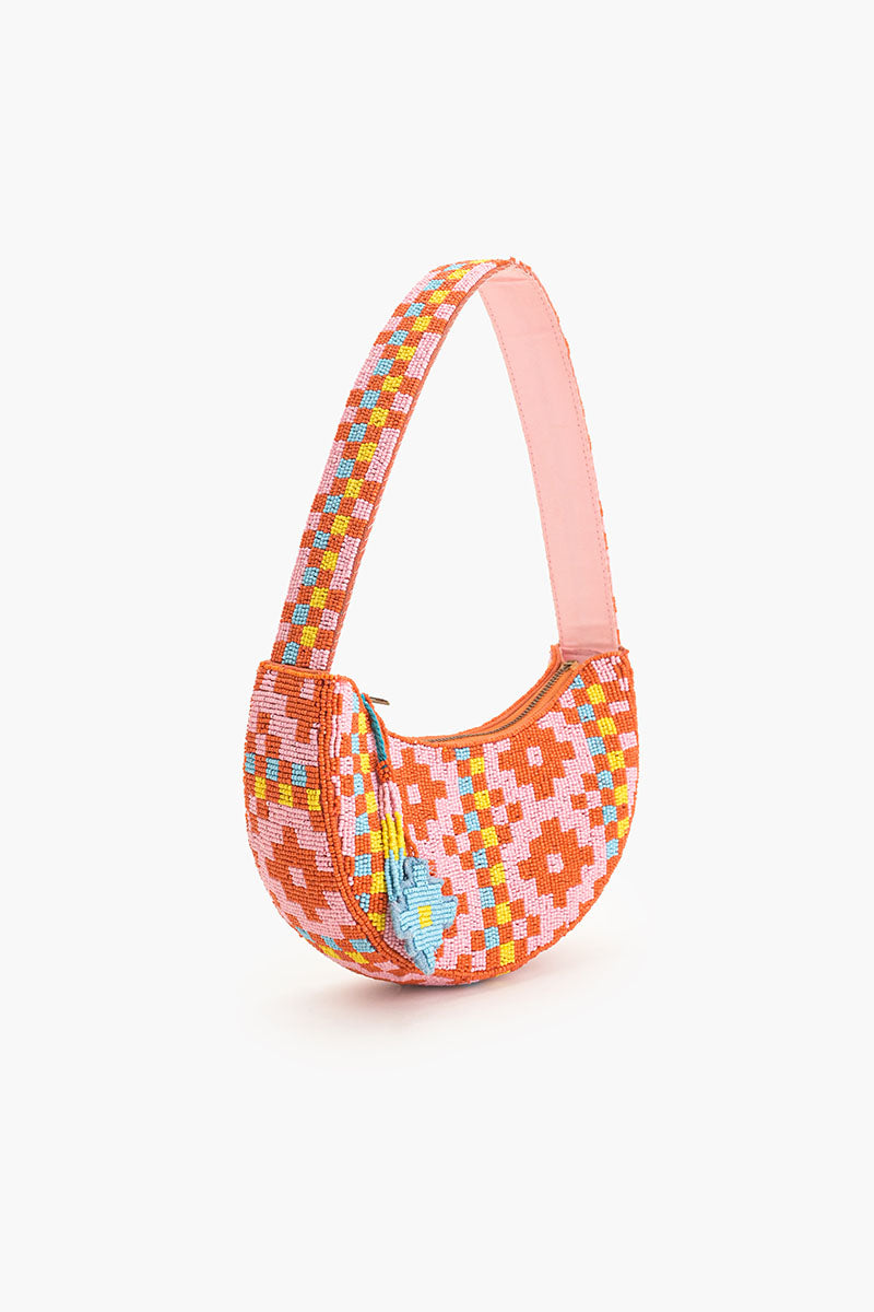 Sweet Geo Crescentic Shoulder Bag