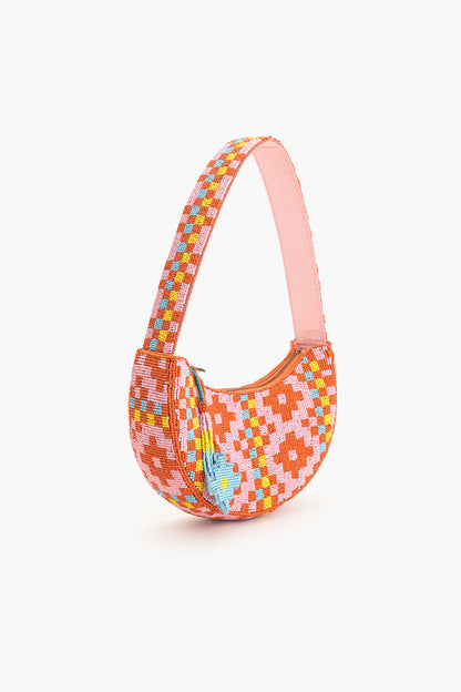 Sweet Geo Crescentic Shoulder Bag