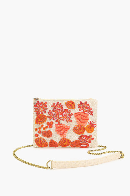 Coral Reefs Top Zip Pouch