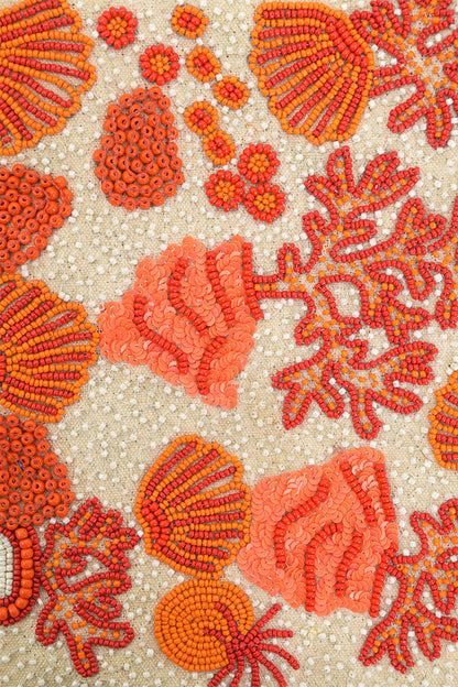 Coral Reefs Top Zip Pouch