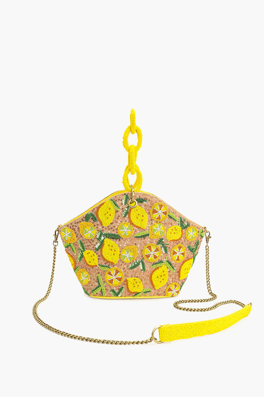 Lemon Crush Handheld Bag