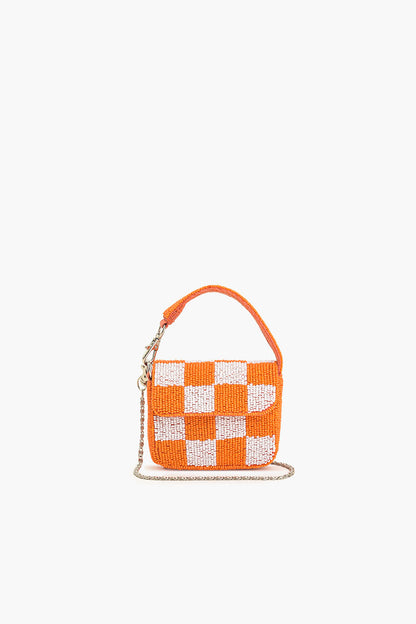 Tangy Twist Chequred Mini Bag