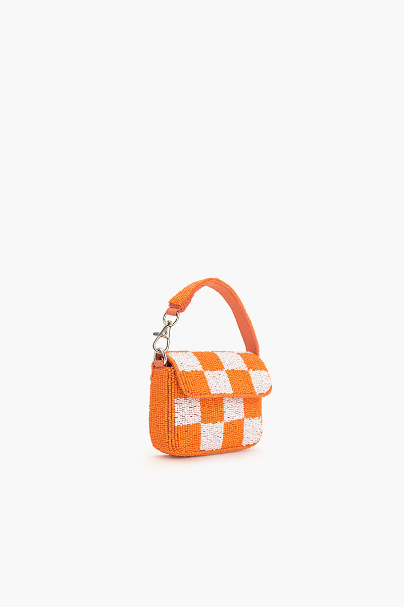 Tangy Twist Chequred Mini Bag