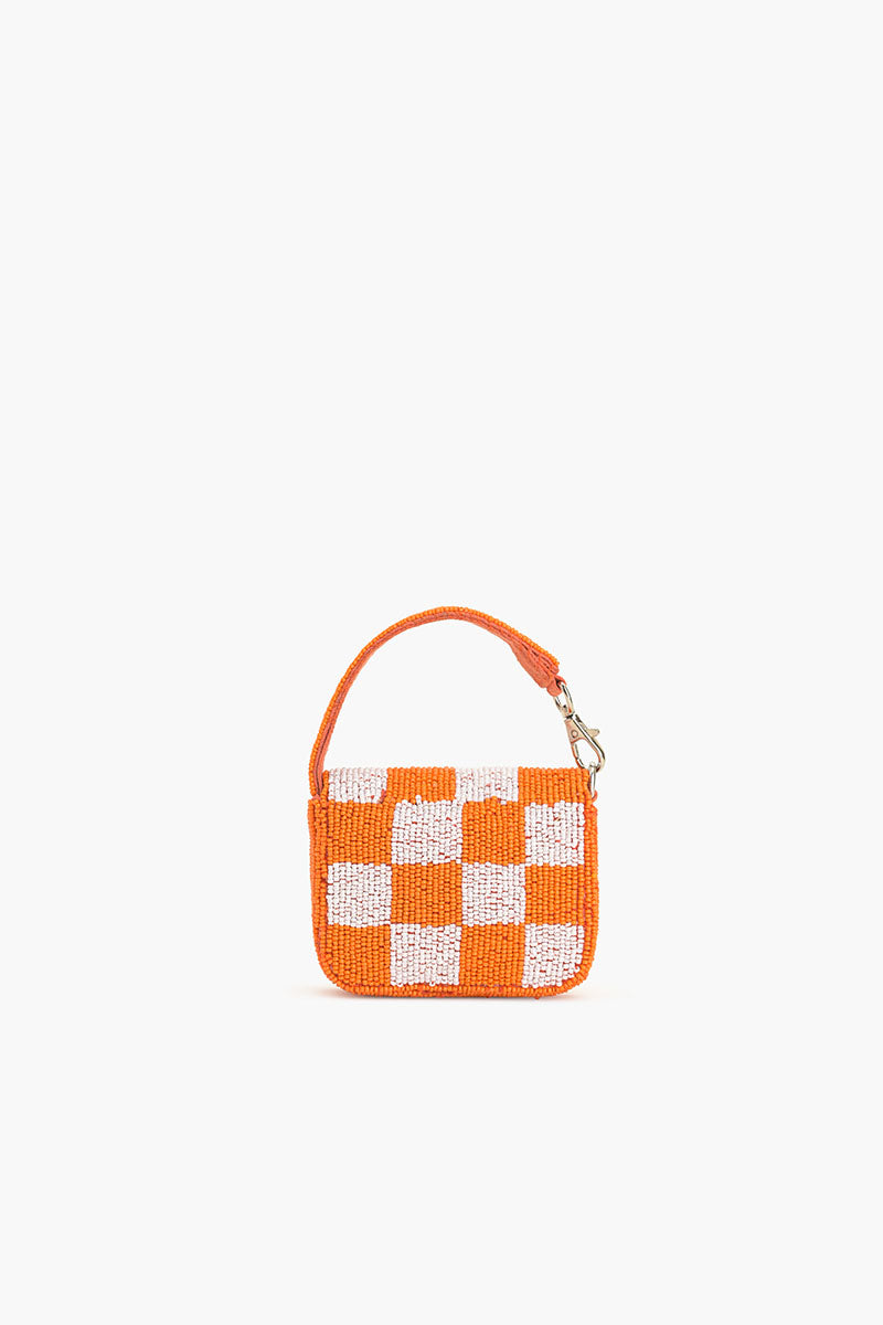 Tangy Twist Chequred Mini Bag