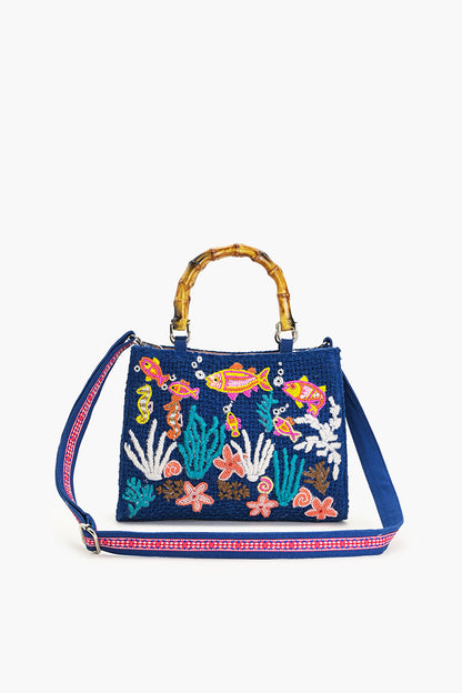 Underwater Paradise Top Handle Bag