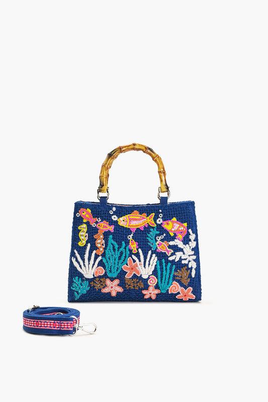 Underwater Paradise Top Handle Bag