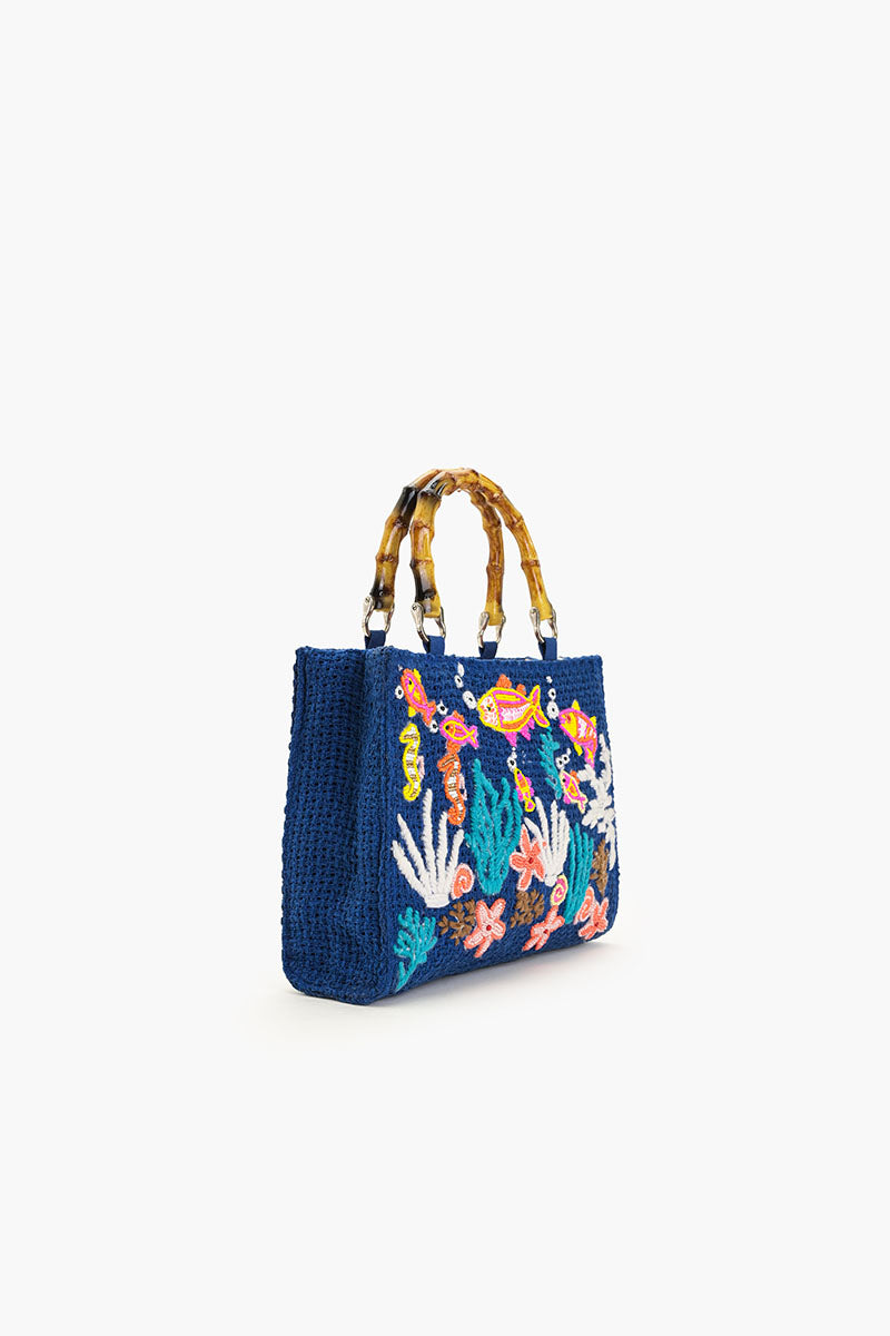 Underwater Paradise Top Handle Bag