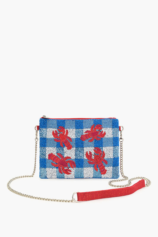 Coastal Claw Beaded Crossbody