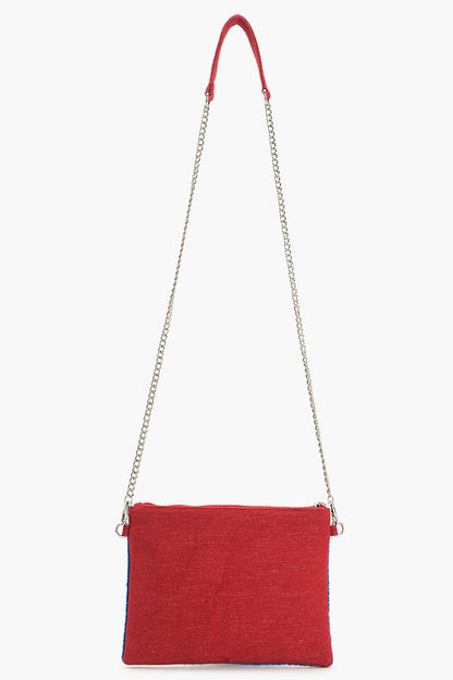 Coastal Claw Beaded Crossbody