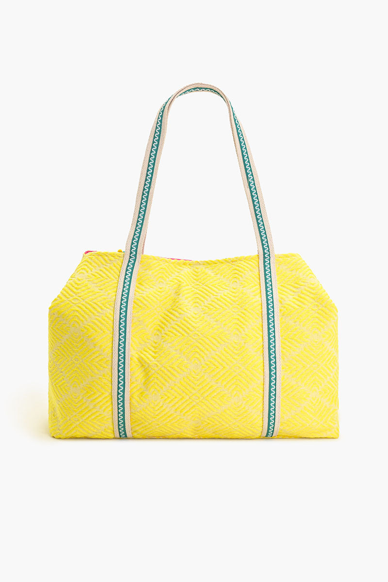 Amalfi Beaded Tote