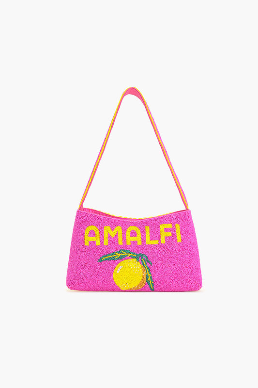 Amalfi Beaded Shoulder Bag