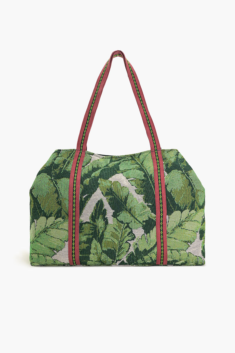 Into The Wild Beaded Tote