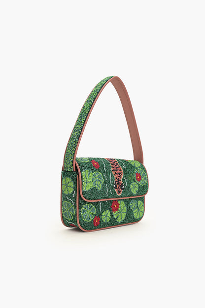 Into The Wild Beaded Shoulder Bag