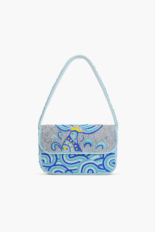 The Little Mermaid Beaded Shoudler Bag