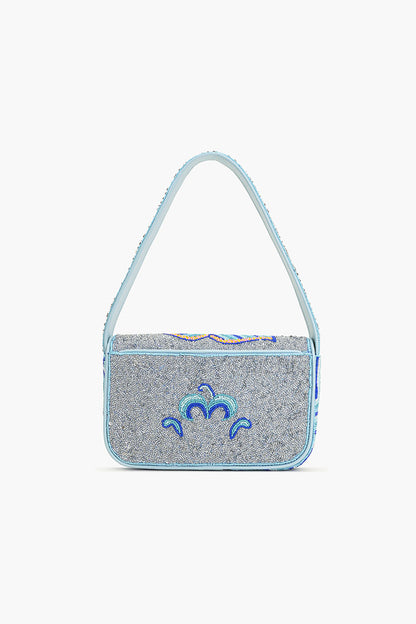 The Little Mermaid Beaded Shoudler Bag