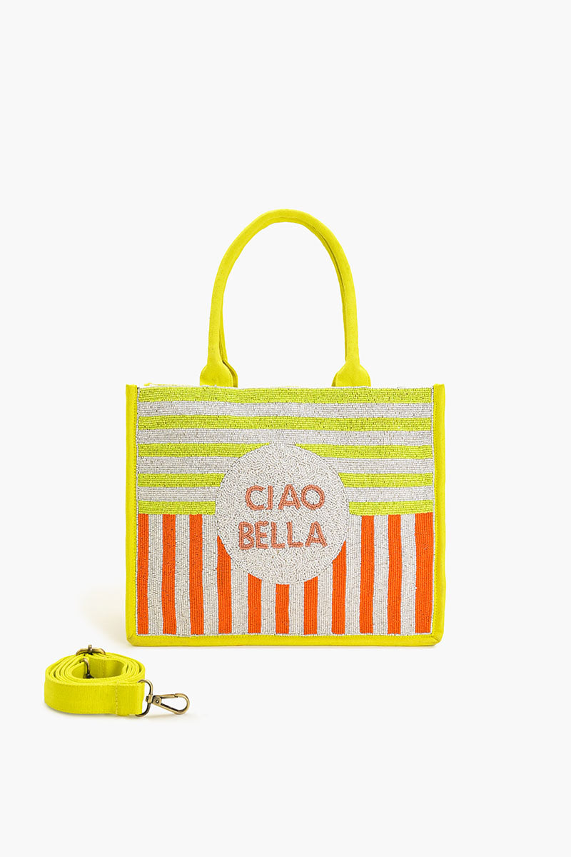 Ciao Bella Beaded Tote