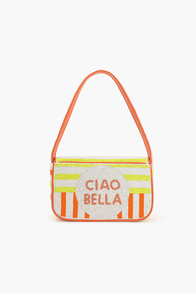 Ciao Bella Beaded Shoulder Bag