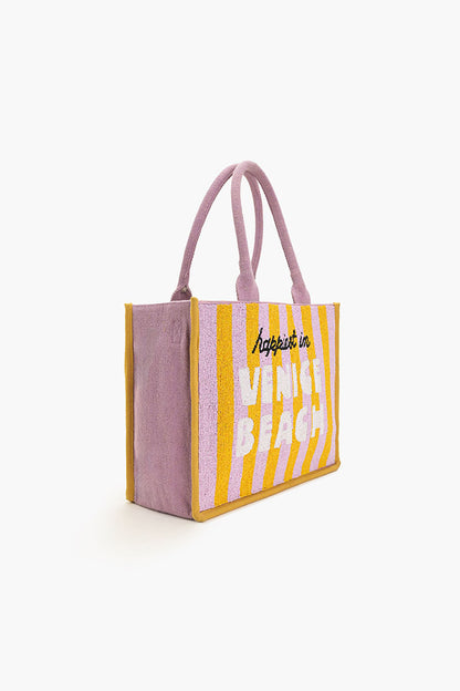 Venice Beach Beaded Tote