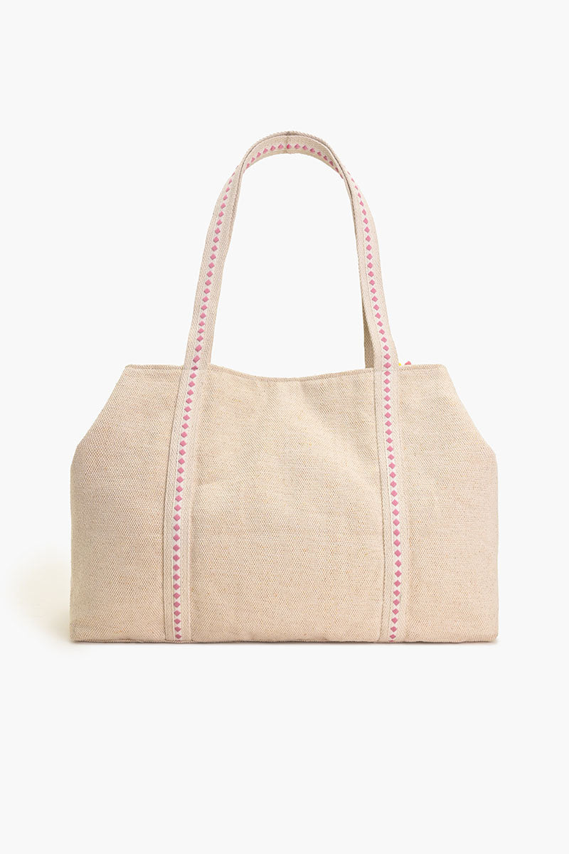 Limoncello Stripe Tote