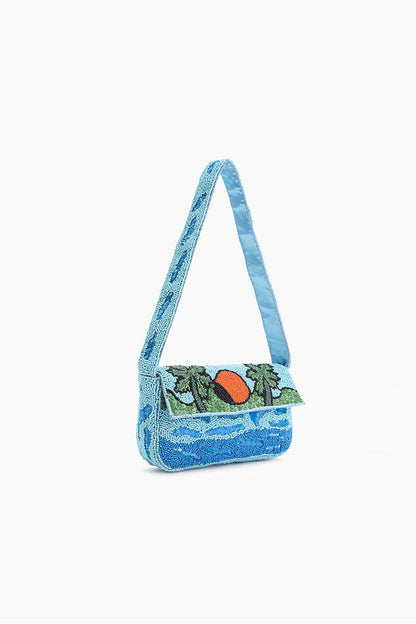 Beach Heaven Mini Shoulder Bag