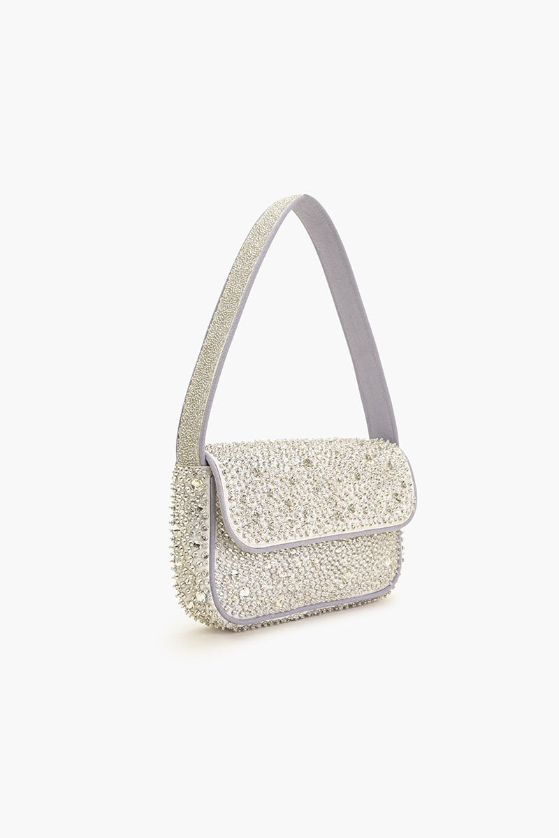 Pearl Dazzel Beaded Shoulder Bag