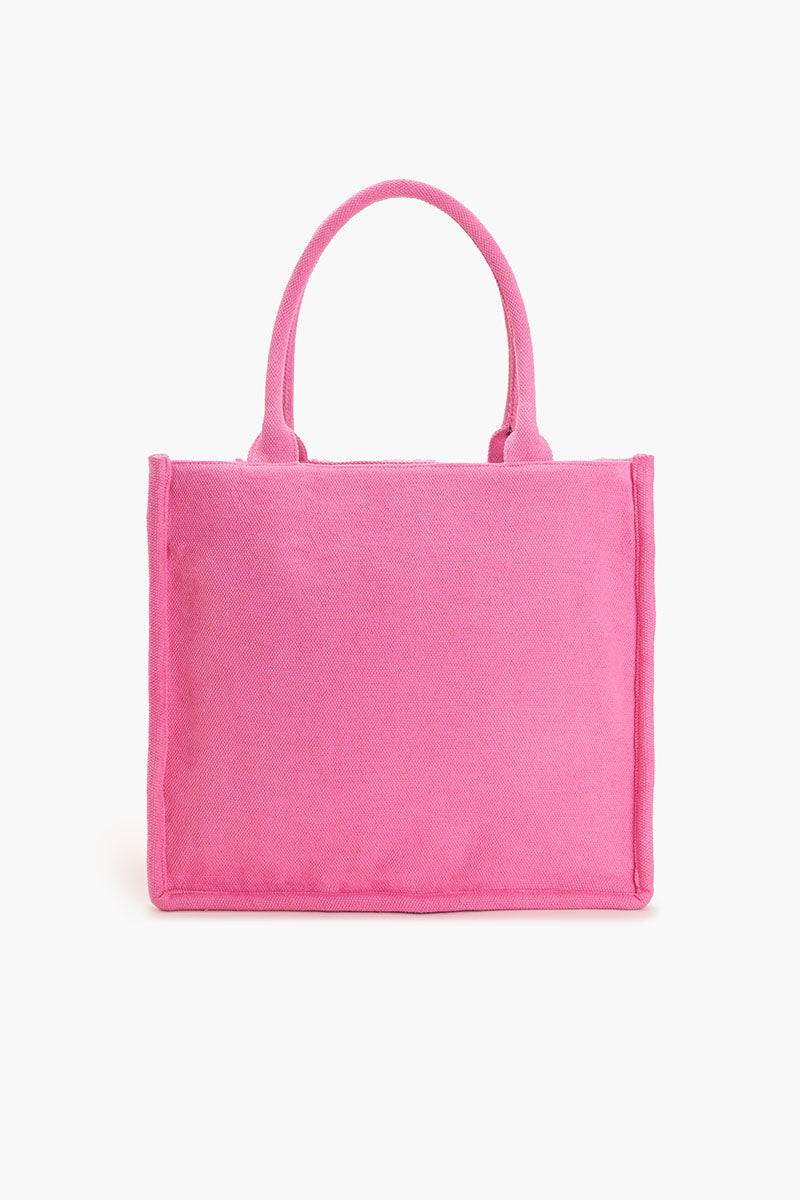 Whimsical Wonder Eye Pink Tote