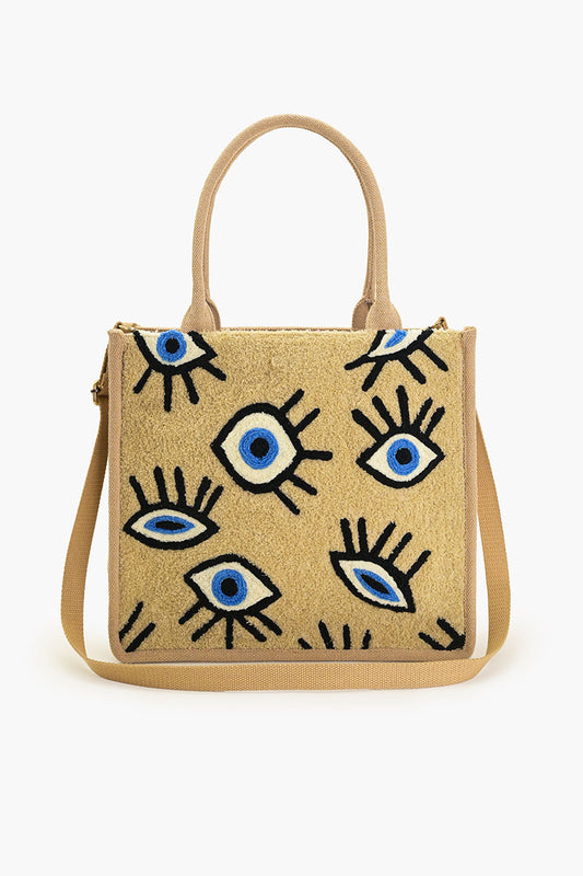 Whimsical Wonder Natural Tote