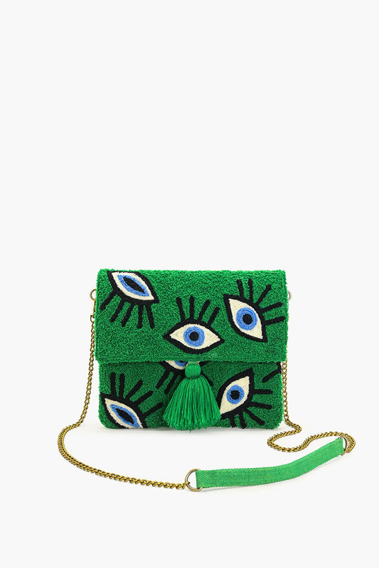 Whimsical Wonder Forest Clutch