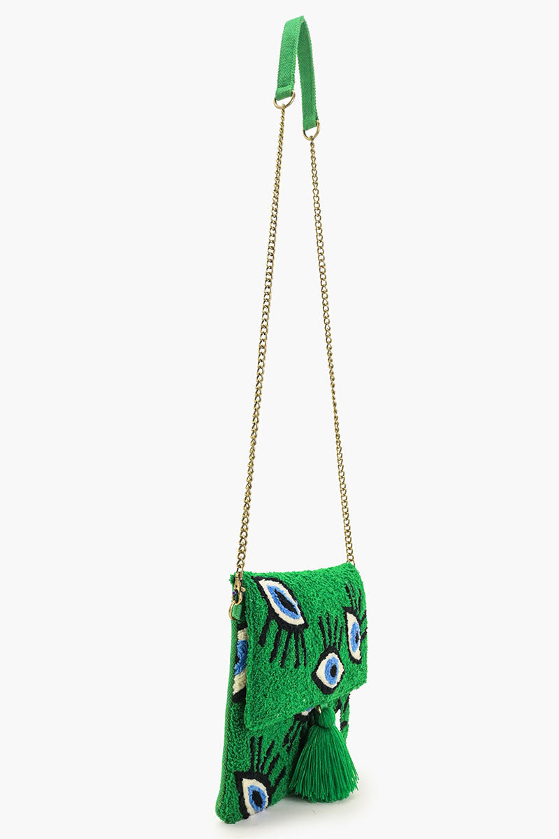 Whimsical Wonder Forest Clutch