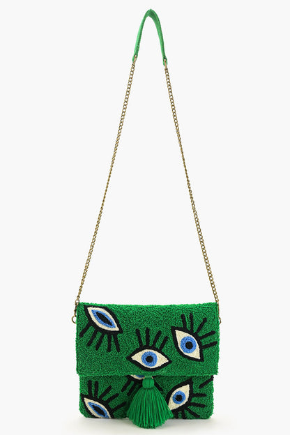 Whimsical Wonder Forest Clutch