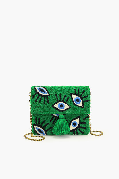 Whimsical Wonder Forest Clutch