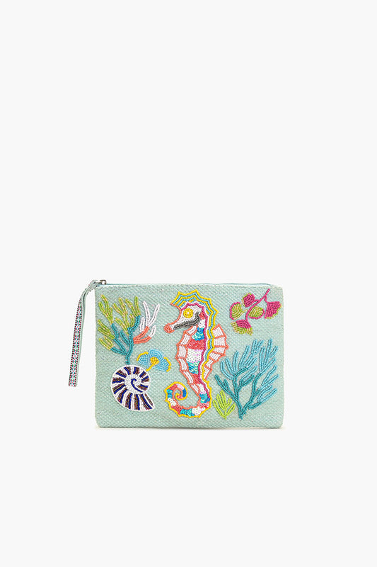 Under The Sea Treasure Wristlet