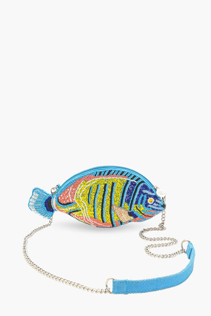 Embellished Royal Fish Clutch