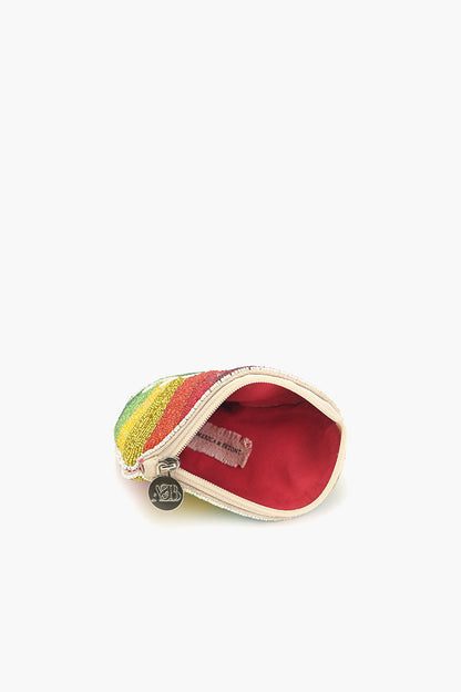 Love Up Rainbow Heart Pouch