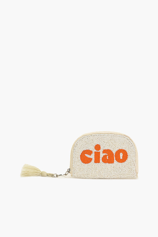 Ciao Bella Money Beaded Pouch