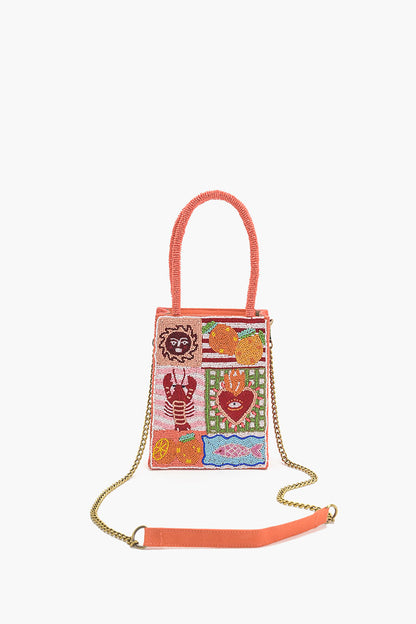Sun & Sea Top Handle Bag