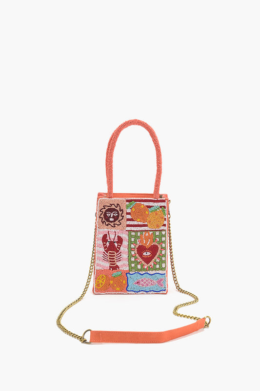 Sun & Sea Top Handle Bag