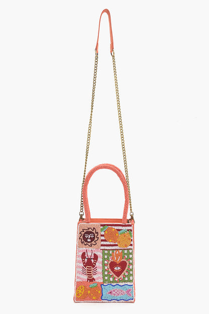 Sun & Sea Top Handle Bag
