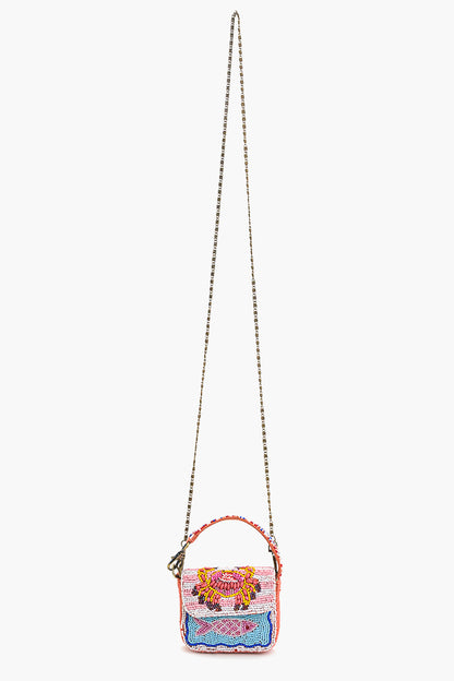 Sun & Sea Beaded Mini Bag